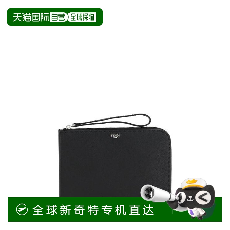 韩国直邮FENDI25SS包包男7N0153AP3B F0GXNBlack