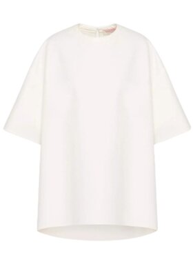 Valentino 落肩短袖 T 恤 4B0AE9C075Y