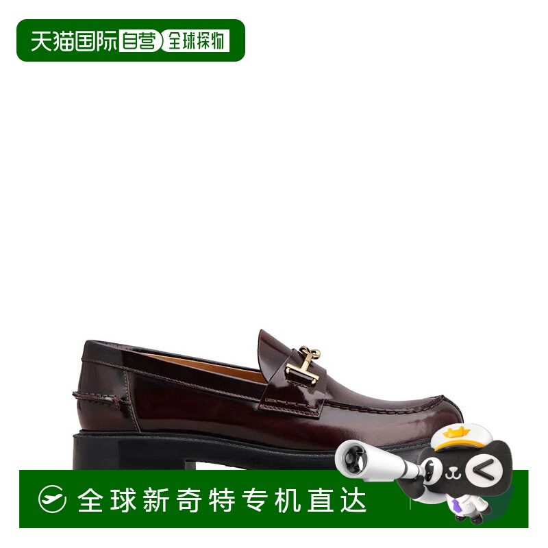 1h可退 香港直邮TOD'S 女士芭蕾乐福鞋 XXW59C0IS40SHA810 AW2024