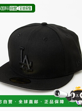 日本直邮New Era 59FIFTY 棒球帽 [NE3448EM007140] 黑色x白色