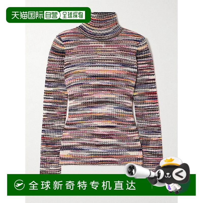 香港直邮MISSONI 米索尼 女士 毛衣 DS24WN17 red红色 舒适时尚