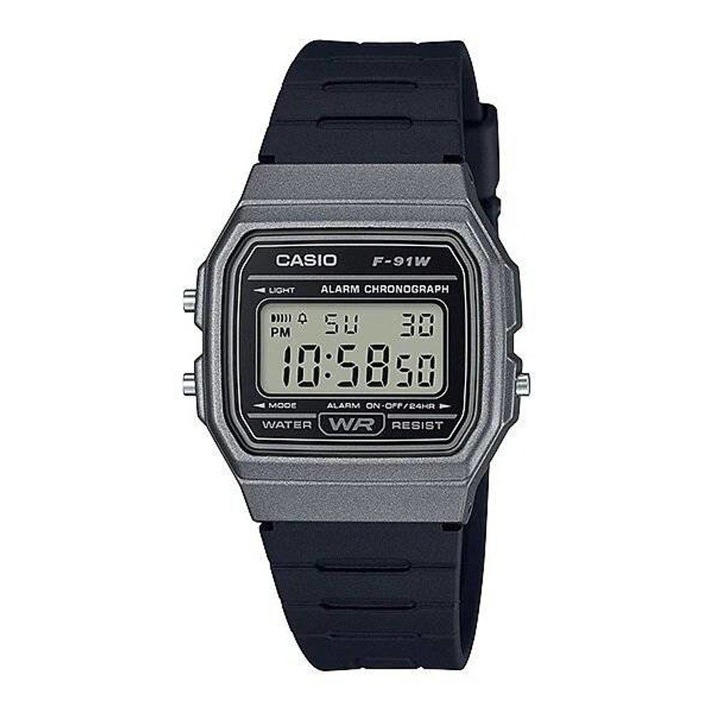 卡西欧/Casio F-91WM-1B男装手表