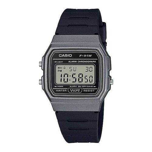 卡西欧/Casio F-91WM-1B男装手表