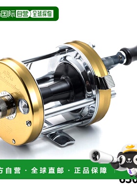 日本直邮Abu Garcia Ambassador 6500CS Rocket Champagne 右手型