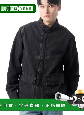 韩国直邮SUNFLOWER 黑色水洗疲劳夹克 (5196) 牛仔夹克