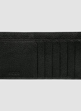 ECCO 纹理块钱包 黑色 910757 190000