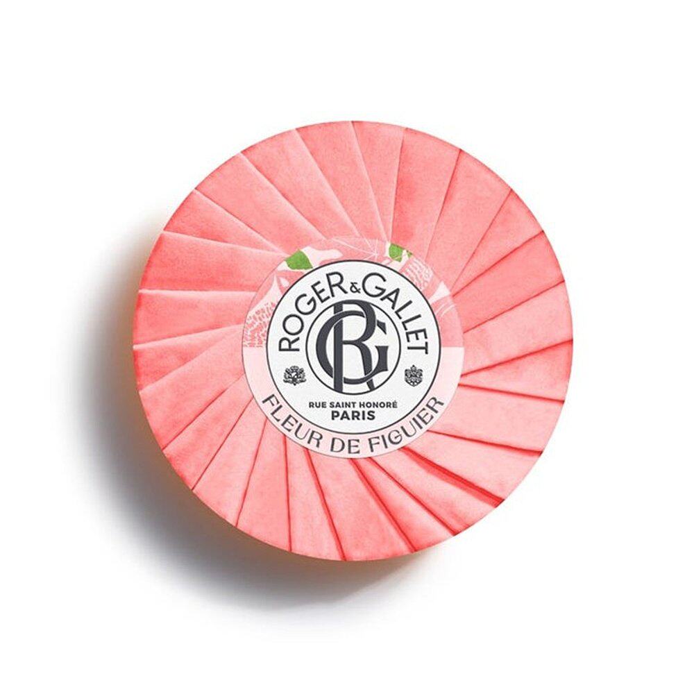 欧洲直邮ROGER GALLET香邂格蕾无花果香皂100g 纯天然植物成分