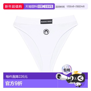 1h可退 香港直邮Marine Serre 高腰内裤 WUW045ACJER0012