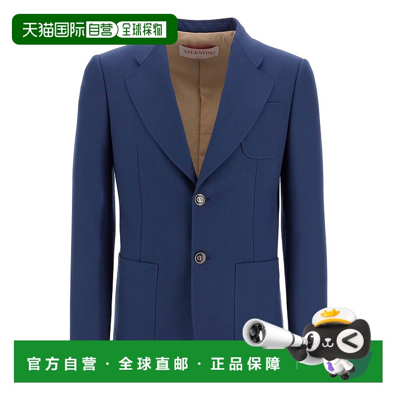 香港直邮VALENTINO GARAVANI 男士西服 6V3CEG959EBD51 SS2025