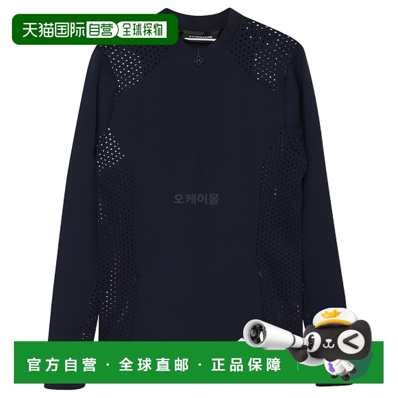 韩国直邮J.Lindeberg金 林德伯格外套男女同款深蓝网状时尚舒适