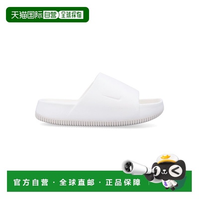 1h可退 香港直邮Nike 耐克 女士 拖鞋 DX4816SP100 white白色 舒