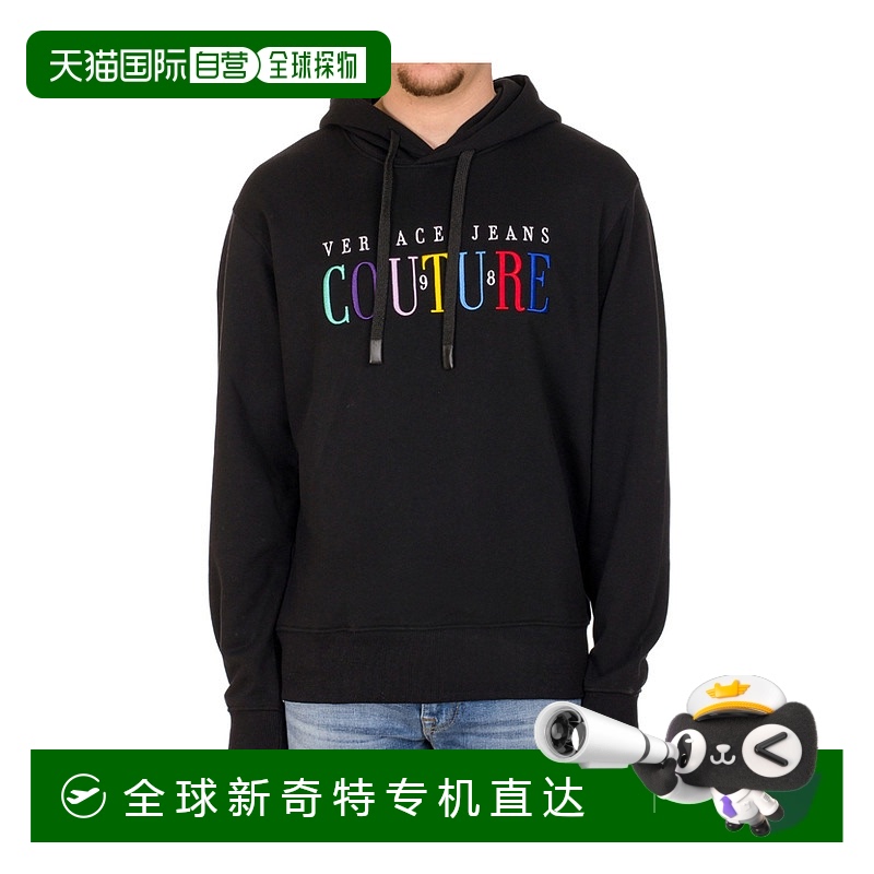 1h可退 香港直邮VERSACE JEANS 男士针织毛衣 72GAIT06CF01T899 S