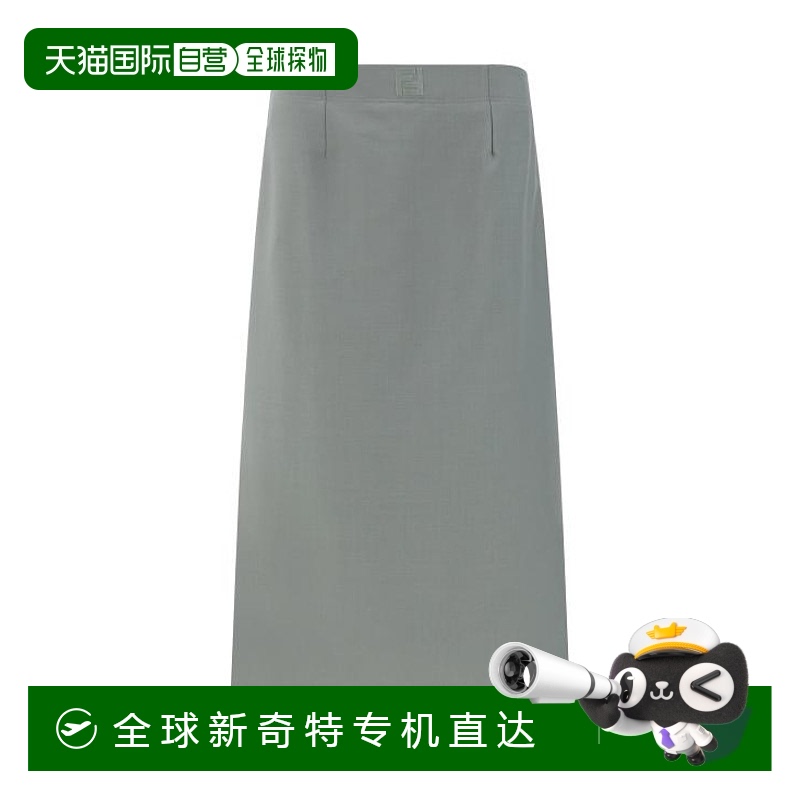 韩国直邮FENDI25SS裙子女FQ7572S9A F0BN8GREEN
