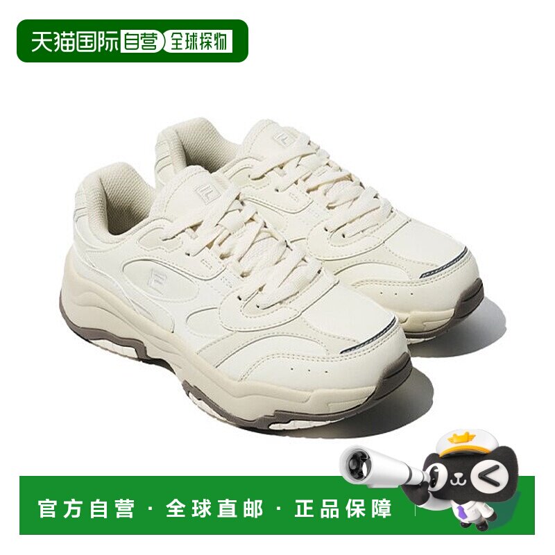 韩国直邮FILA [新] Wheela Wavy Rumble FM2FS253OD03X009-100