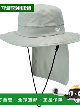 日本直邮ROXY男女同款防晒垂感渔夫帽 UPF50+防水轻量 RSA261712