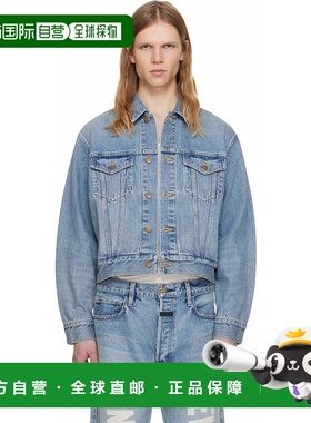 1h可退 香港直邮潮奢 essentials fear of god 男士 蓝色卡车司机