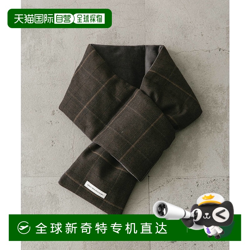 1h可退 日本直邮URBAN RESEARCH DOORS 男士羽绒围巾 DR471DS706