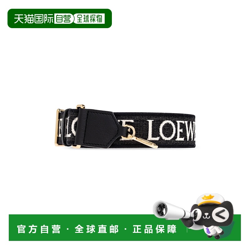 1h可退 香港直邮LOEWE 女士手提包 C073T87X010BLACKGOLD SS2026