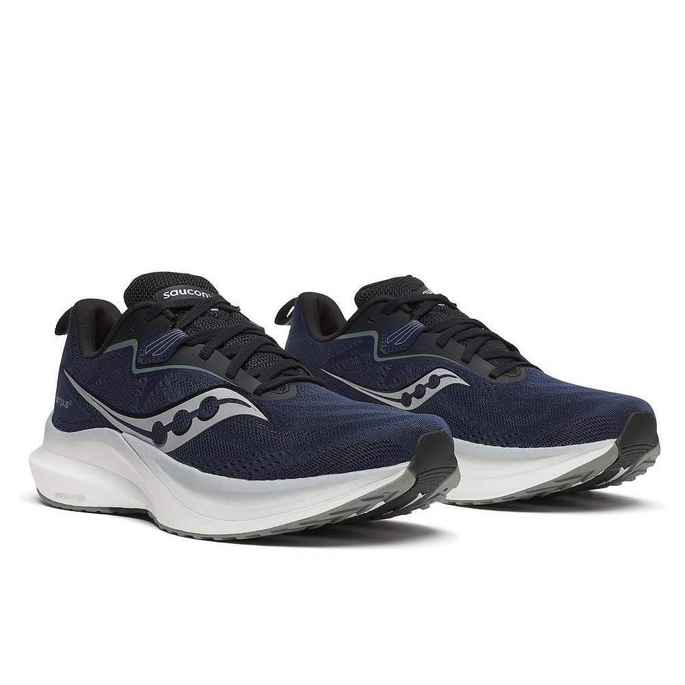 美国直邮Saucony Tempus 2 运动鞋 运动休闲鞋 轻便耐用 舒适透气