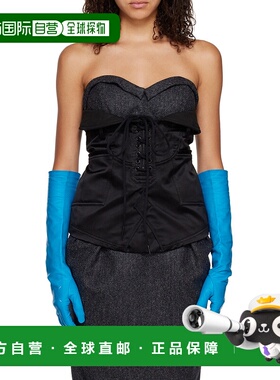 香港直邮Maison Margiela 系带抹胸 SI0NT0002S54040