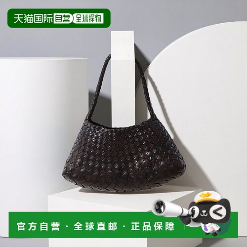 韩国直邮Dragon Diffusion女款手工编织包ROSANNA皮革手提包8943