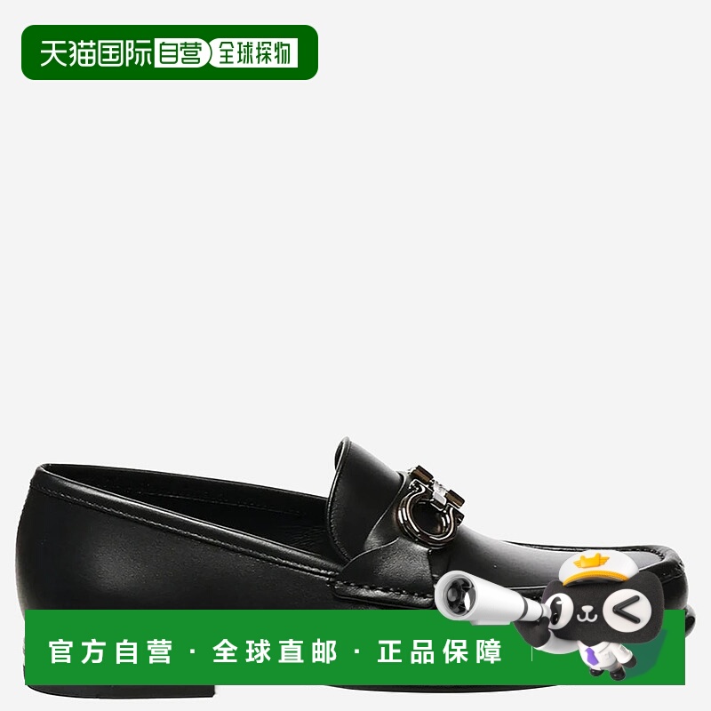 1h可退 香港直邮SALVATORE FERRAGAMO 男士休闲鞋 AVRIL001NERONE