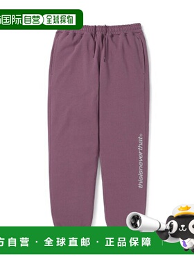 韩国直邮THISISNEVERTHAT 运动裤SP-Logo Sweatpant Fuchsia TN24