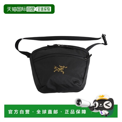 自营 日潮跑腿ARC'TERYX 始祖鸟 Mantis 2 腰包 Black II斜挎包
