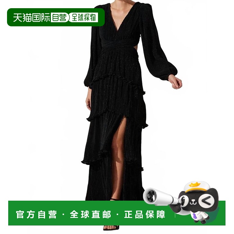 1h可退 【美国直邮】astr the label 女士 连衣裙长裙