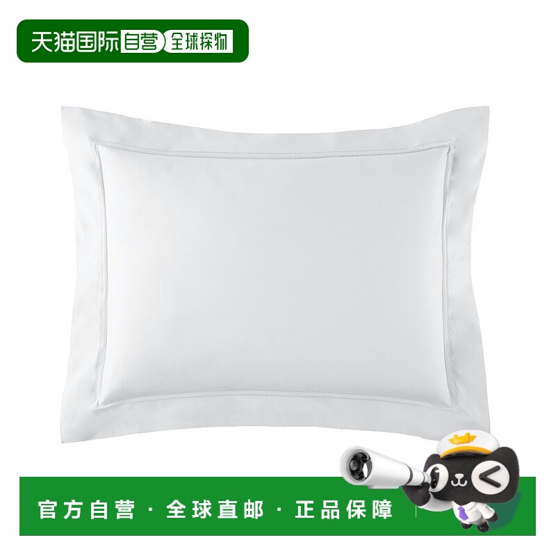 自营Peacock Alley 600 Thread Count Virtuoso Euro Sham - ice