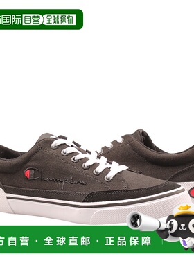 自营 Champion Life-Bandit Canvas黑色男式运动鞋CP101059M-黑色