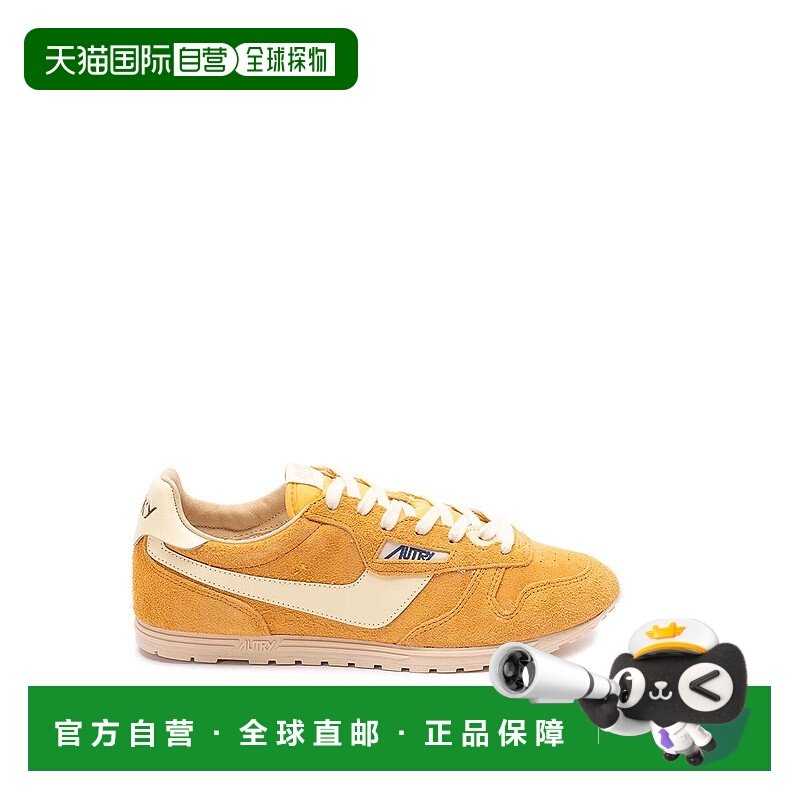 香港直邮AUTRY 男士运动鞋 WSLMUB02 AW2025 白色 WindspinLow