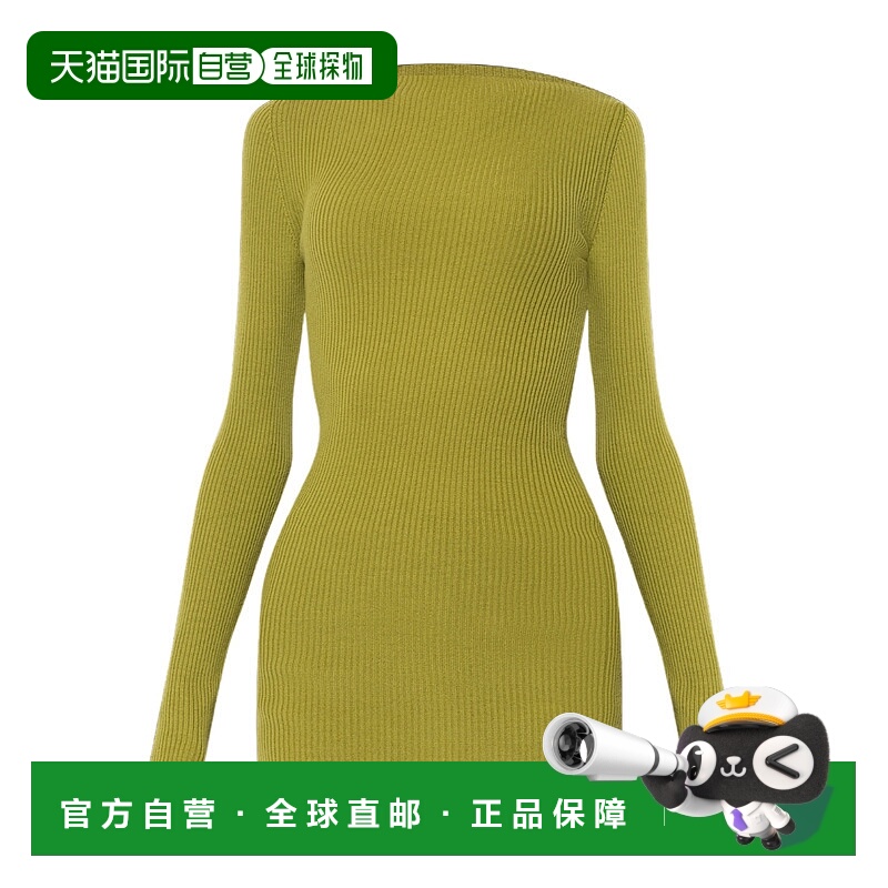 香港直邮Rick Owens 圆领长袖毛衣 RP02C1683RIBM