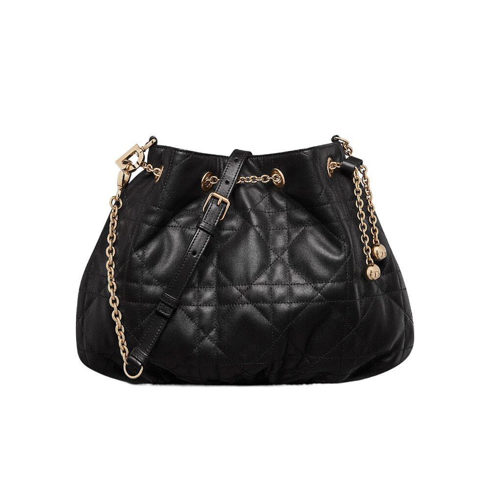 Dior 中号绗缝单肩包 M22566FBE