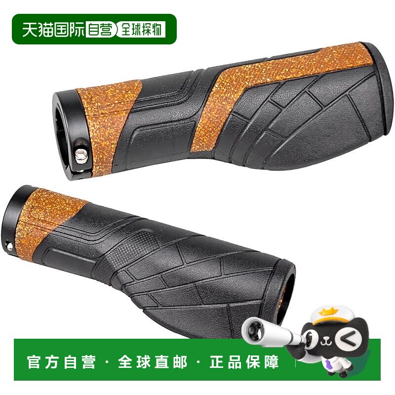 【日本直邮】GORIX 自行车手柄 GWR 1960 软木人体工学 防疲劳