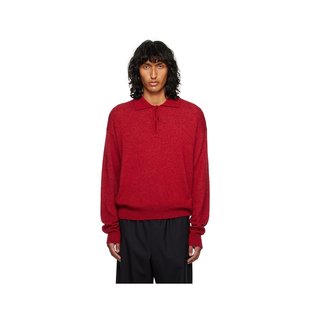 Polo 香港直邮The Row 男士 1h可退 衫 Gere 红色 625Y872新款