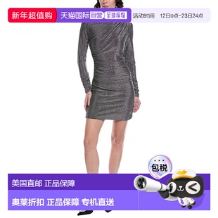 自营Walter Baker Camilla Dress - Black 连衣裙美国直发奥莱