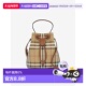 Women Mini Drawstring 美国直邮BURBERRY Bag女式 帆布手提包