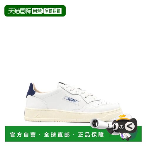 1h可退 欧洲直邮AUTRY 男士运动鞋 AULMBJ03LEAT AW2026 白色 