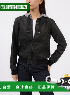 日本直邮Desigual 米奇PU外套 [DE819EW25385]夹克