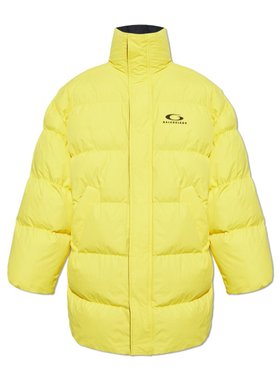 BALENCIAGA 男士外套 809804TGO117265 AW2024 黄色