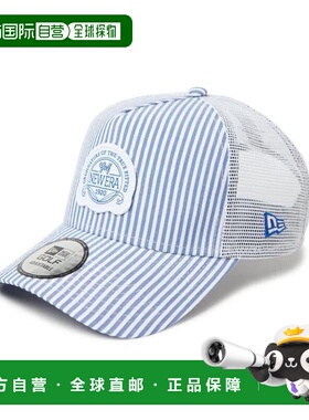 日本直邮NEW ERA 9FORTY A - Frame Seersucker 高尔夫帽 [14391]