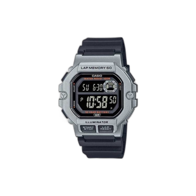 香港直邮卡西欧/Casio WS-1400H-1B  中装手表