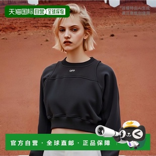 OWBA071C99FLE0011001 女士针织毛衣 香港直邮OFF WHITE