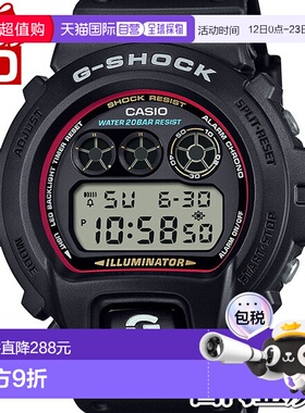 日本直邮卡西欧 G-SHOCK ORIGIN COLOR 男士手表DW-6900RL-1JF