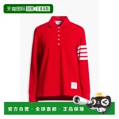 女士 1h可退 条纹棉质凸纹布Polo 汤姆 布朗 香港直邮Thom Browne