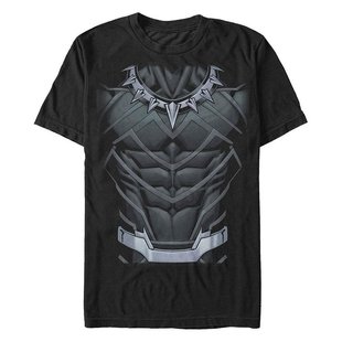 Sun 漫威男款 短袖 恤 黑豹套装 美国直邮Fifth