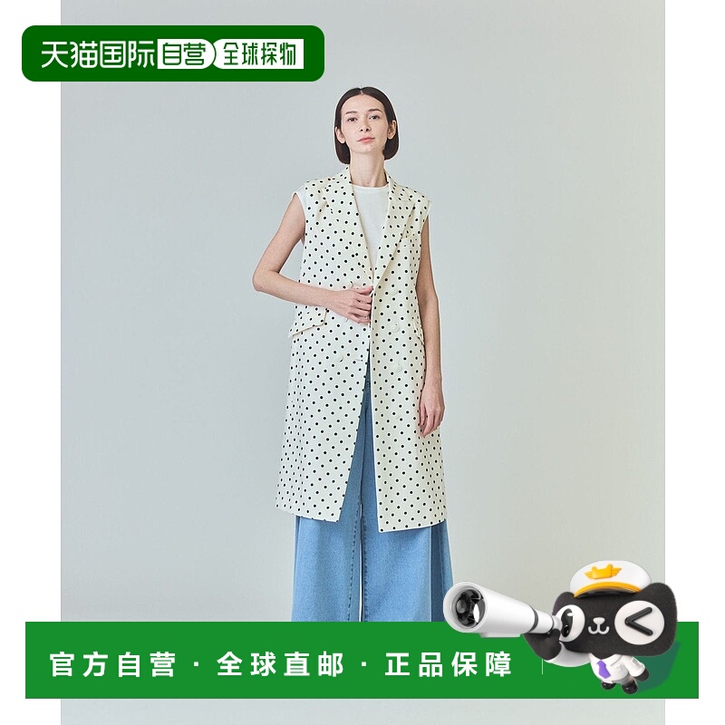 日本直邮GRACE CONTINENTAL Dot Zired内搭连衣裙套装