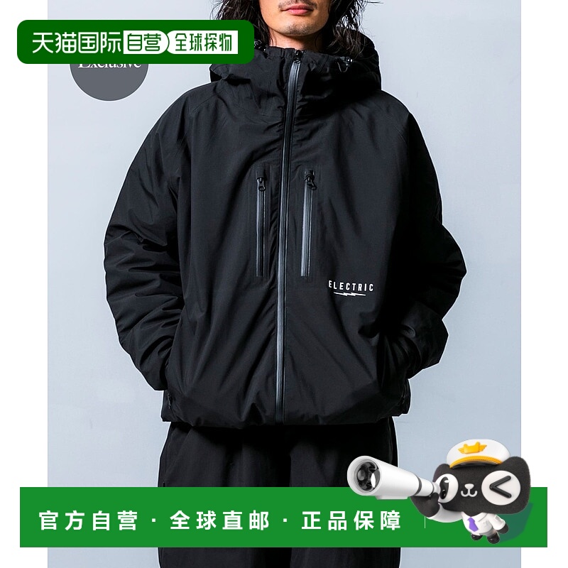 1h可退 日本直邮ELECTRIC 男装 联名LAKE SEEKERS 3层充绒夹克 保