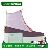 自营 美国奥莱直发女靴 元 united nudeRoko巡逻靴